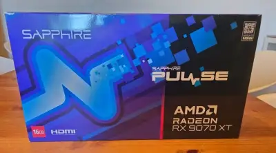 Grafika Sapphire PULSE Radeon RX 9070 XT 16GB