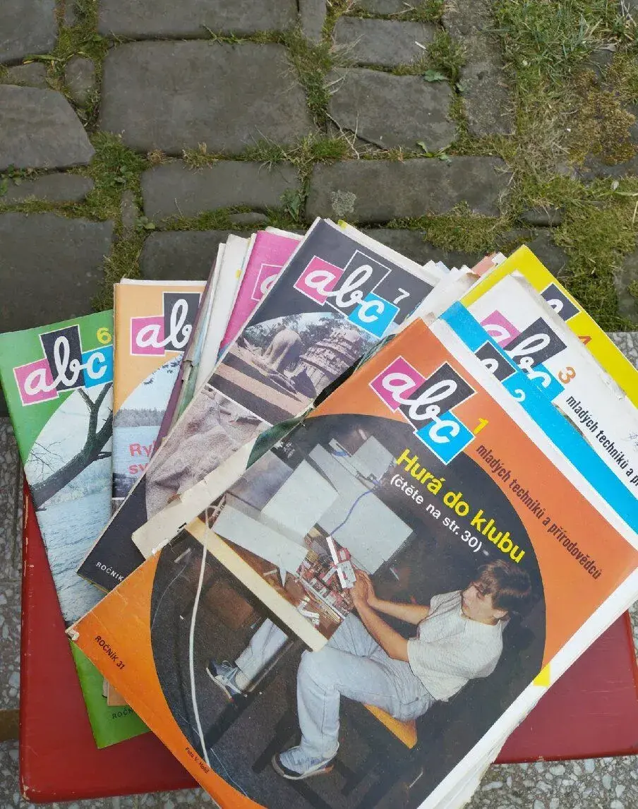 Časopisy ABC ročník 31, 32 neúplné