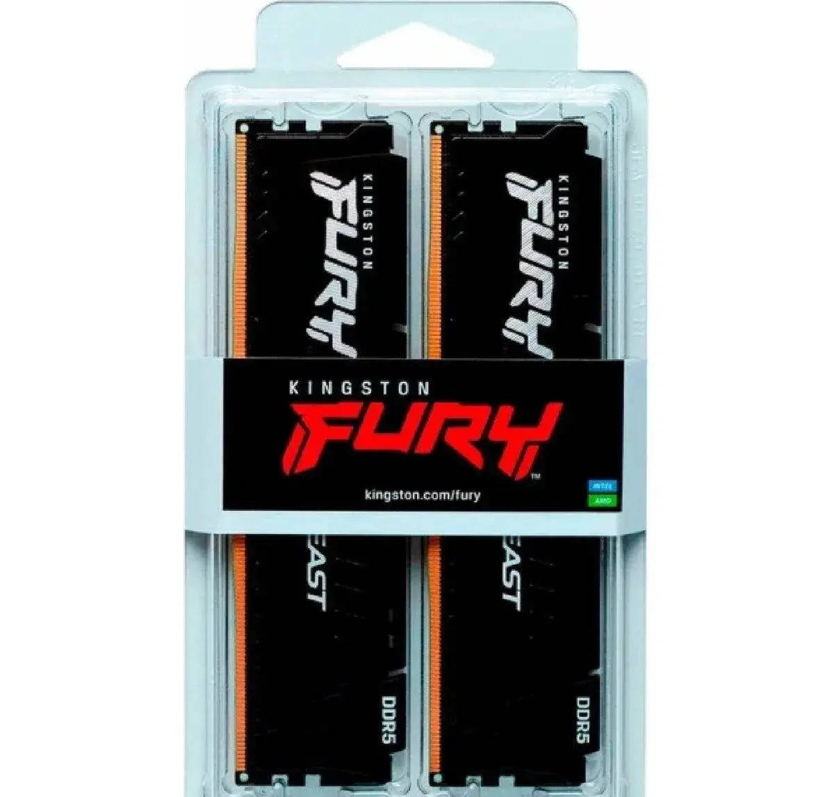 Kingston FURY 32GB KIT DDR5 6000MT/s CL36 Beast Black EXPO