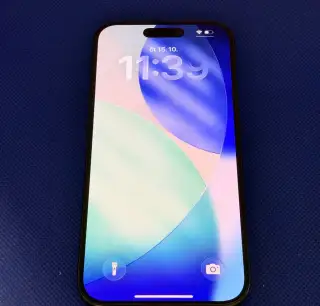 iPhone 15 Pro 256GB Black Titan,1 rok záruka