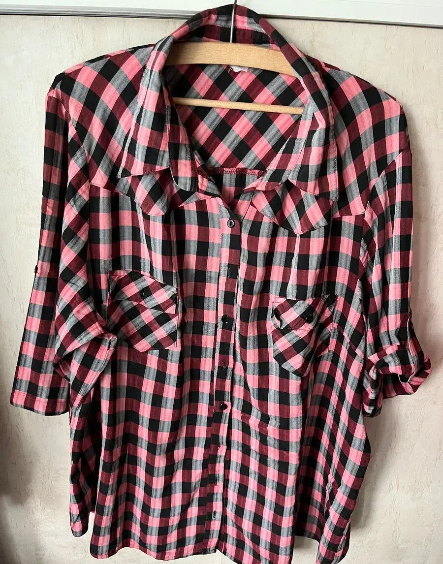Košile dámská širší přes břicho XL/XXL
