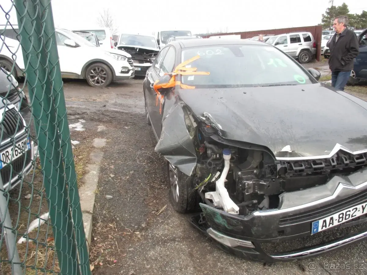 Citroën C5 – 132 629 km