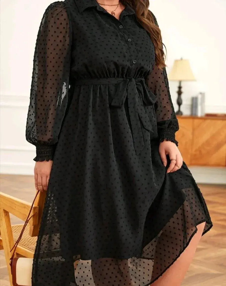 Šaty francouzského stylu, 3XL