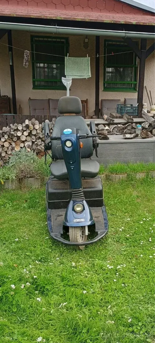 Elektrovozík