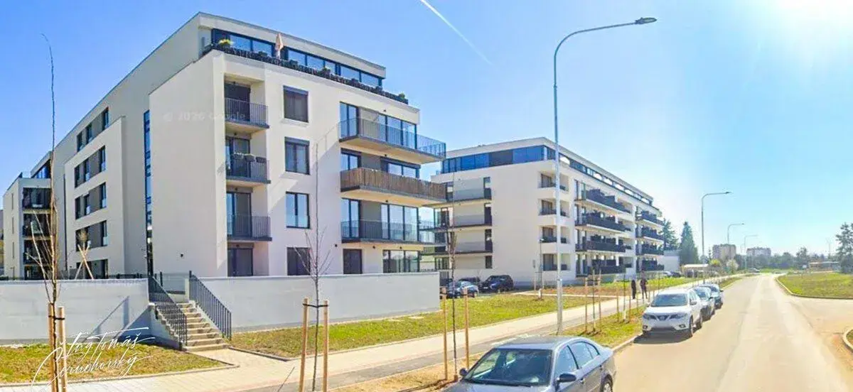 Novostavba 2+kk v Plzni s garážovým stáním a lodžií