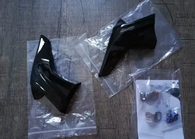naporove chlazeni prednich brzd Aprilia RSV4