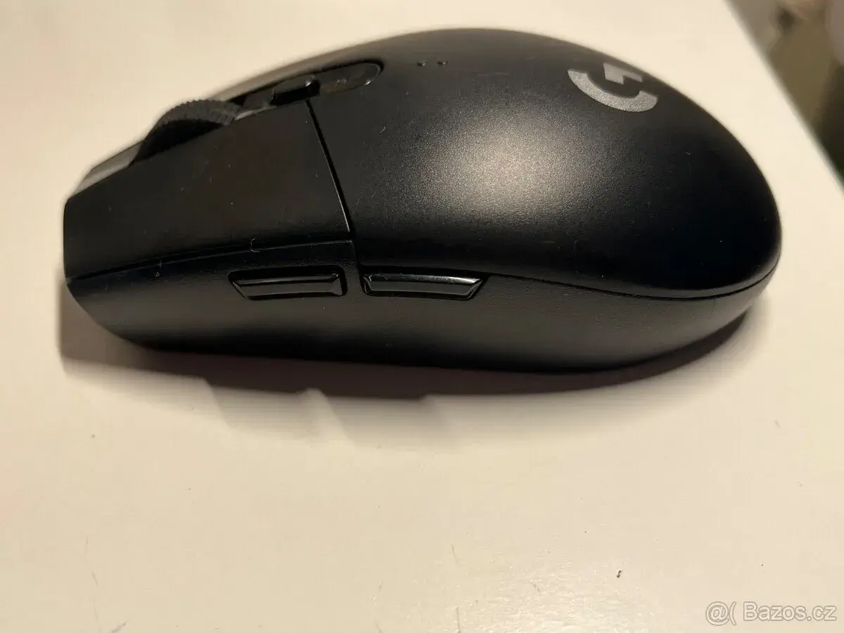Logitech G305 cerna
