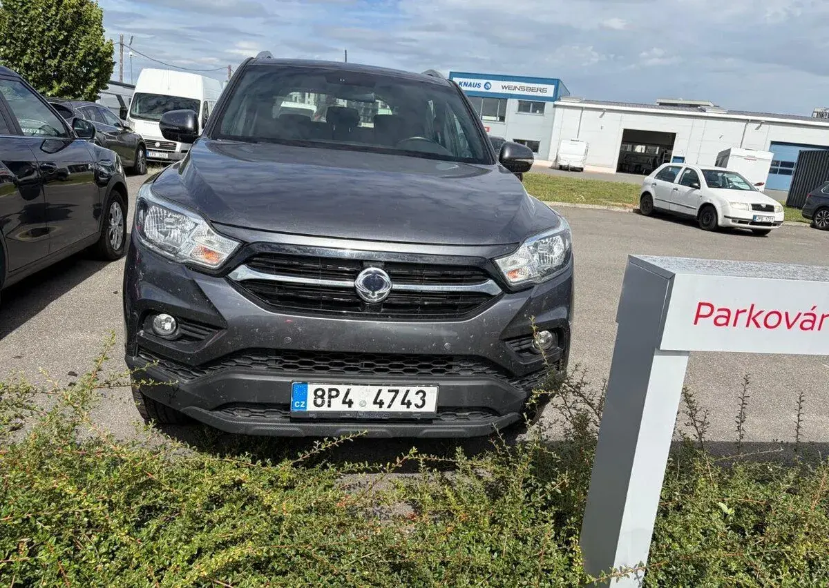SsangYong Musso