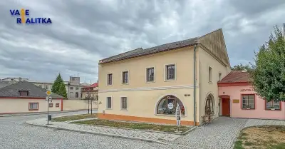 Pronájem, kancelářských prostor, Lipník nad Bečvou, ul. Lose