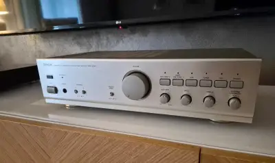 Denon pma525r + wiim mini