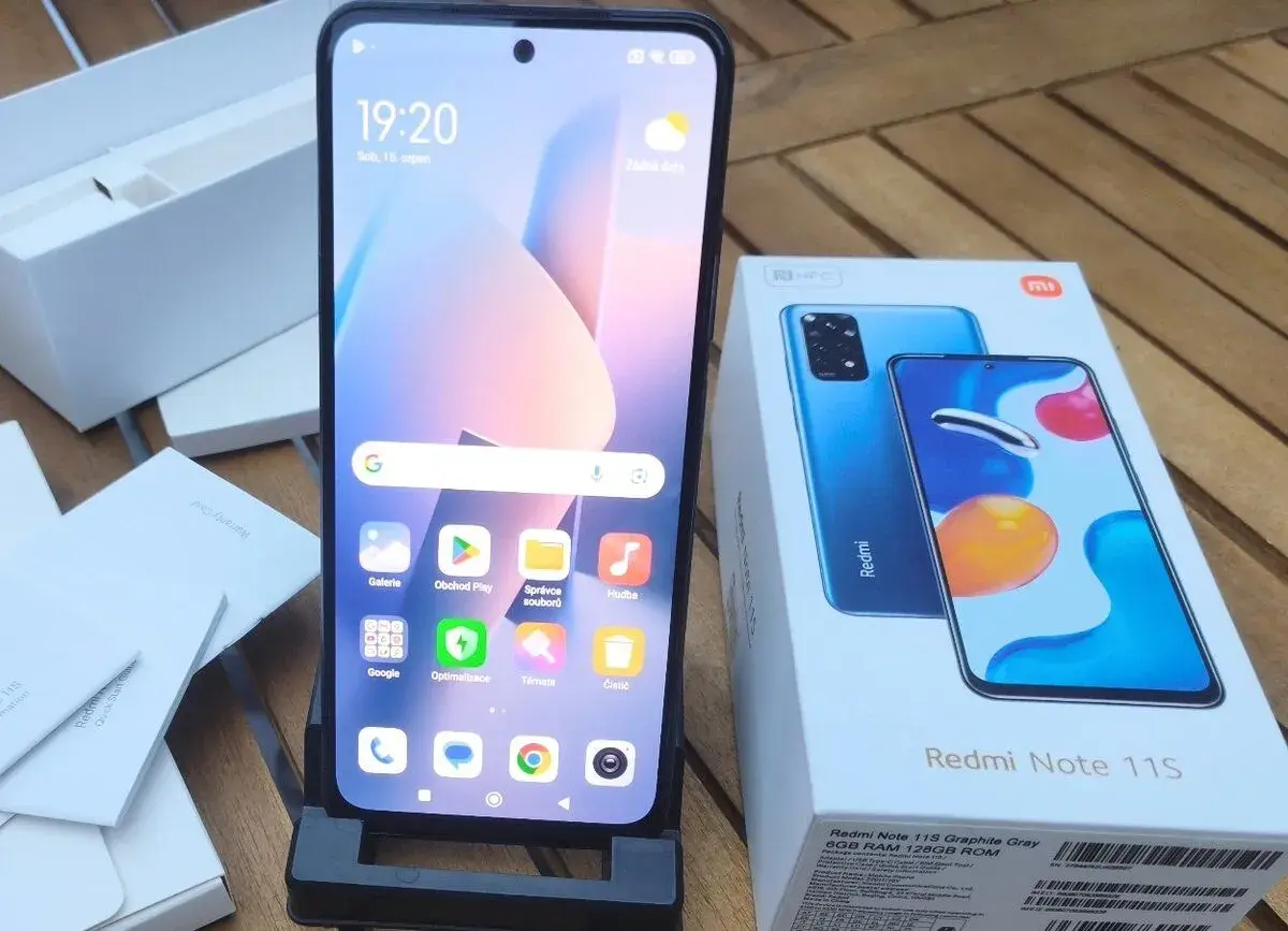 Xiaomi Redmi Note 11S – 128 GB / 6+2 GB RAM – STAV