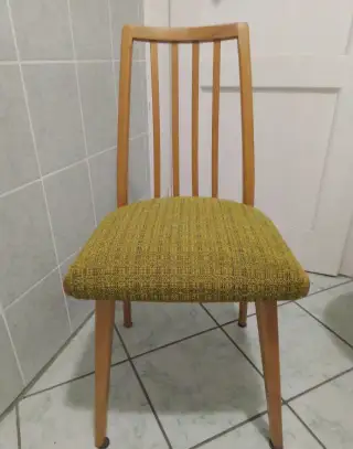 Židle jídelní, retro