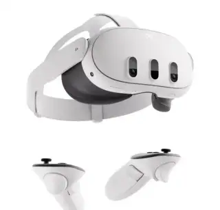 Meta Quest 3 512 GB + FIXED Power Headstrap + pouzdro – jako