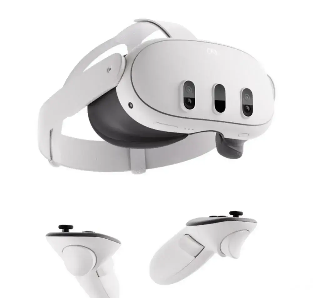 Meta Quest 3 512 GB + FIXED Power Headstrap + pouzdro – jako