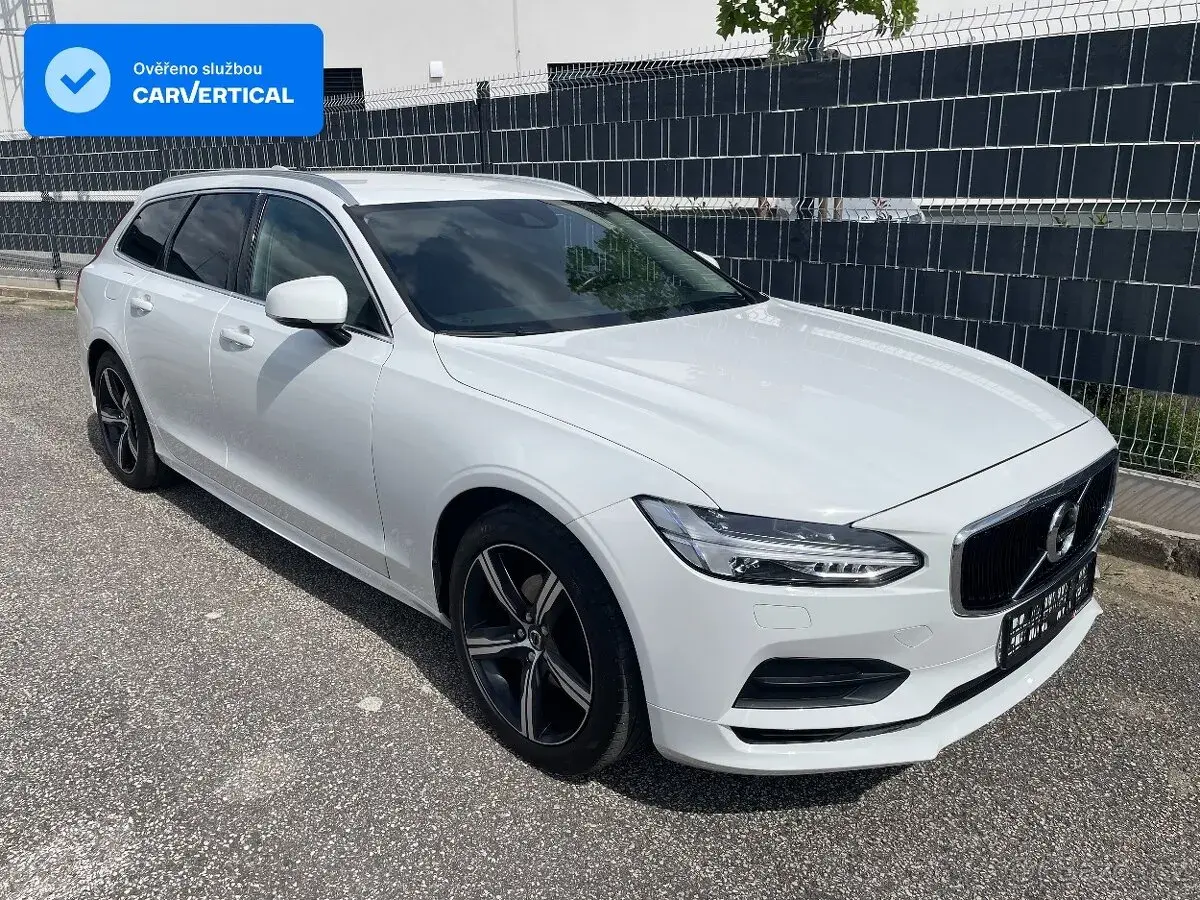 Volvo V90 – 2019, 160 000 km