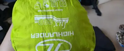Juniorský/dětský spací pytel Higlander 250lux