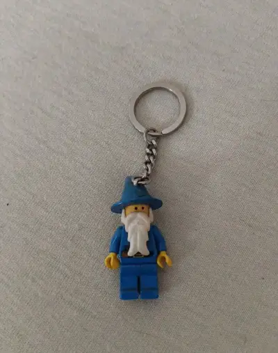 Lego čarodej klíčenka z 90tých let