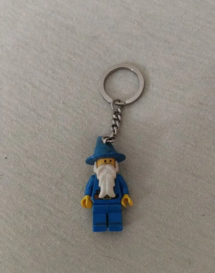 Lego čarodej klíčenka z 90tých let
