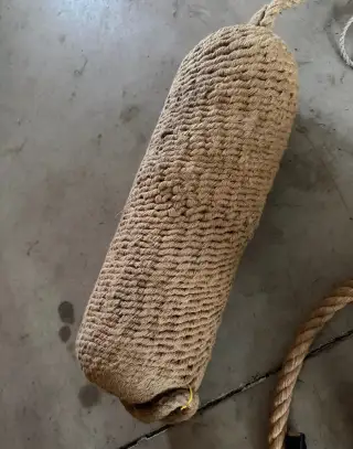 Historický fendr loď