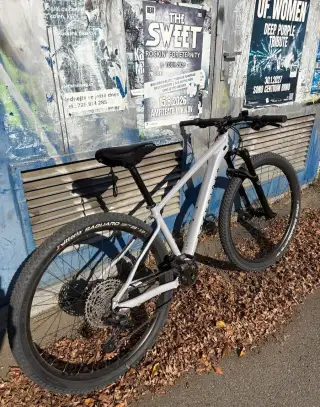 Rockrider Race 700 - horské kolo