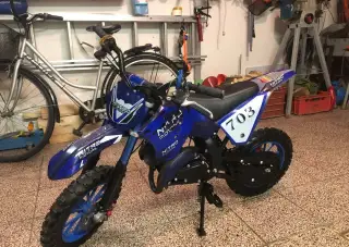 Dětská motorka
