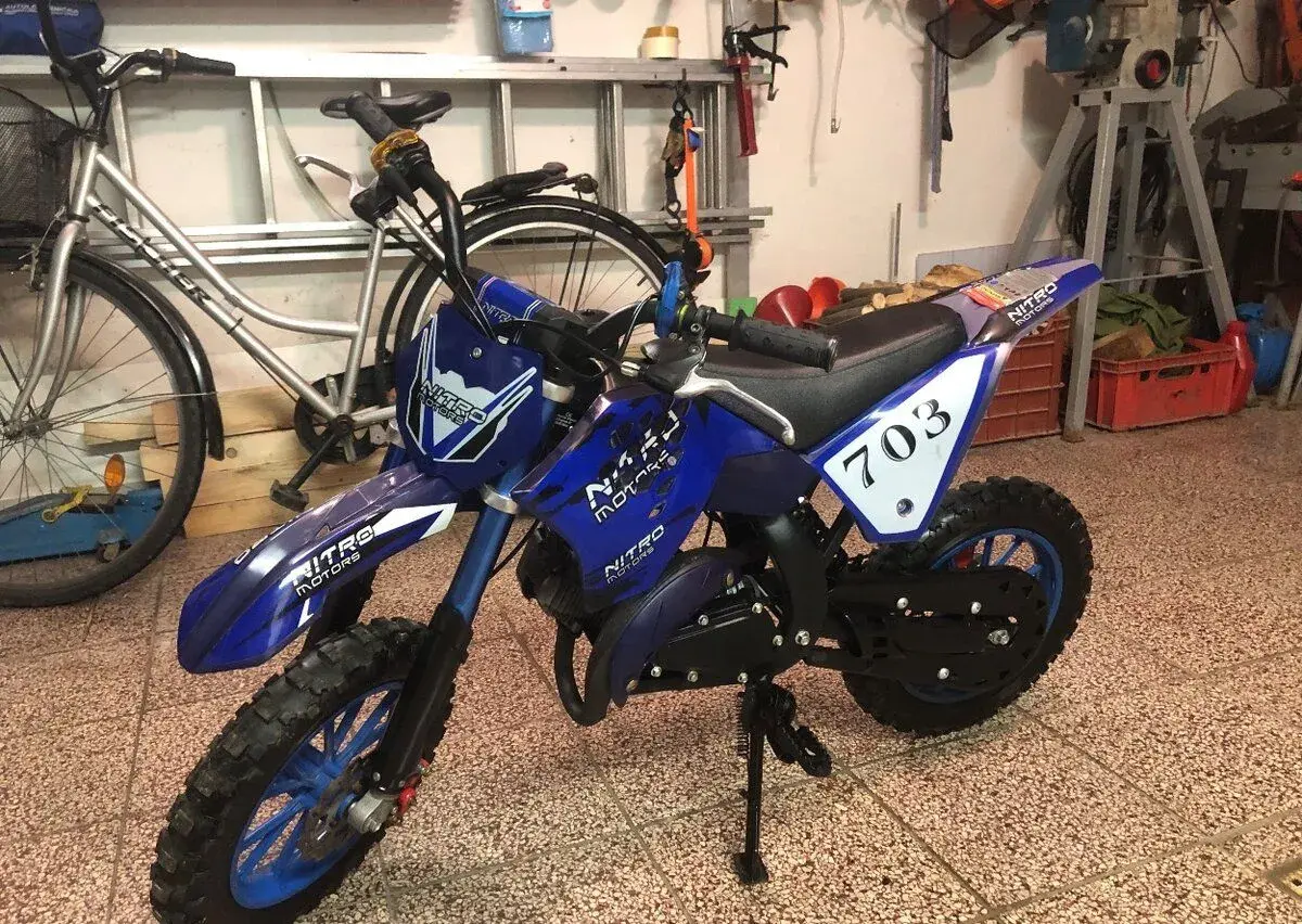 Dětská motorka