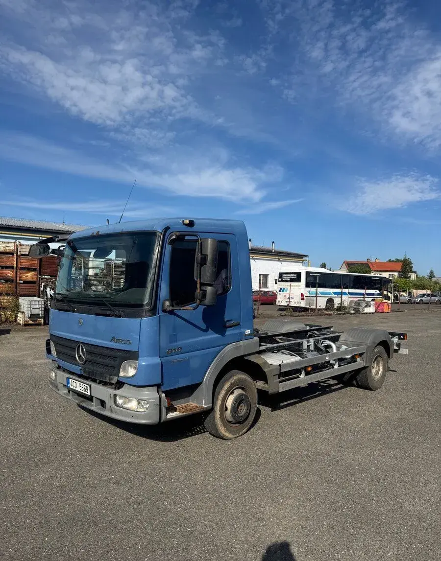 Mercedes atego 918 nosič kontejneru