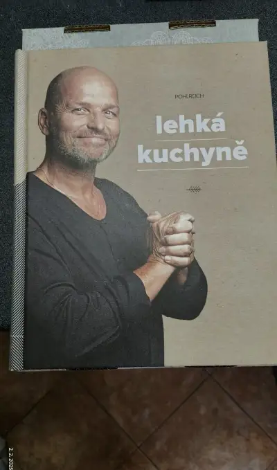 Zdeněk Pohlreich - knika lehká kuchyně