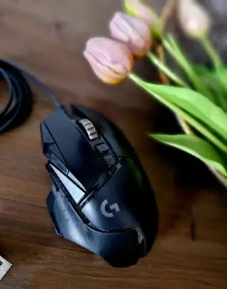 Drátová herní myš Logitech G502 HERO