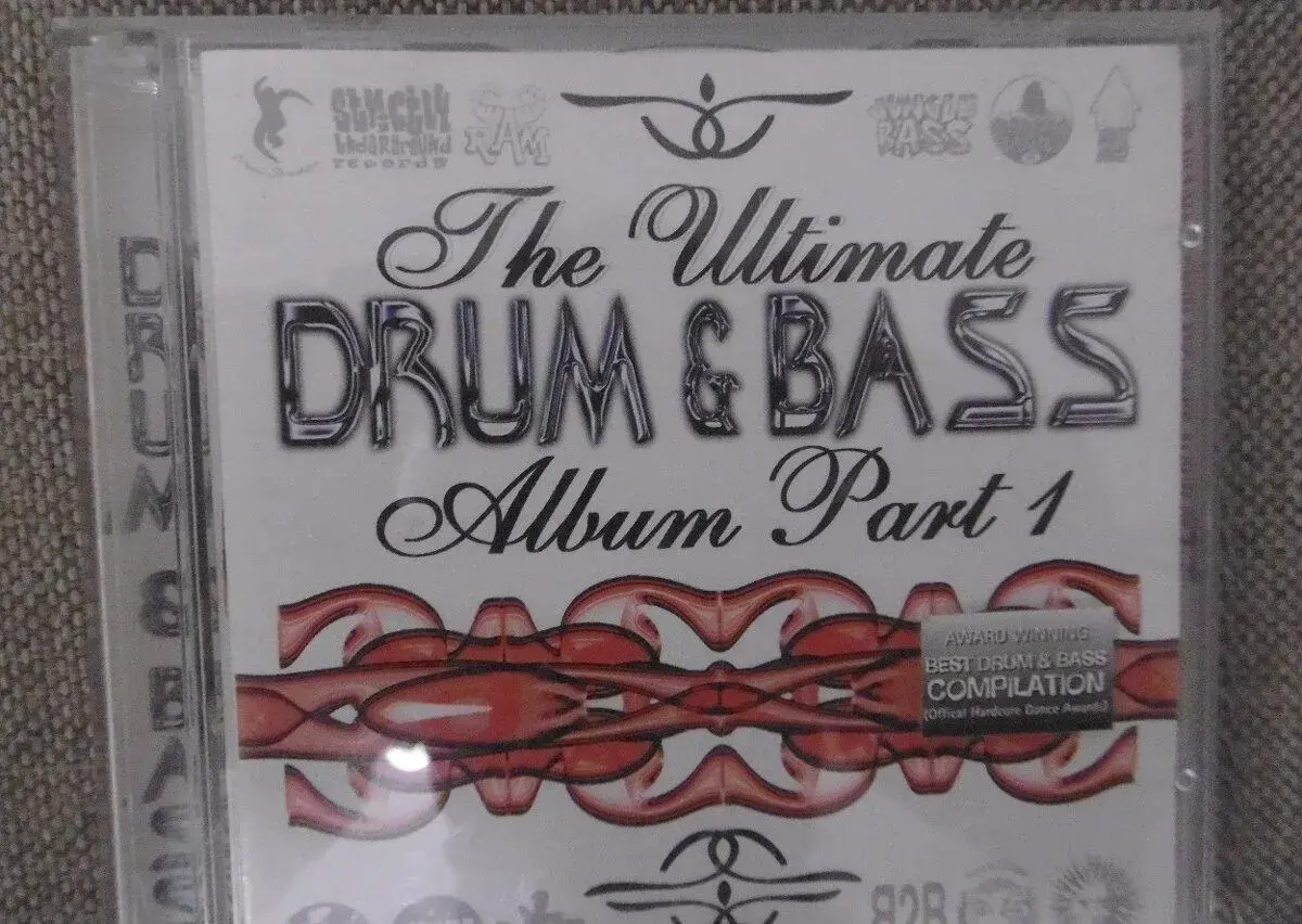 CD The Ultimate Drum and Bass