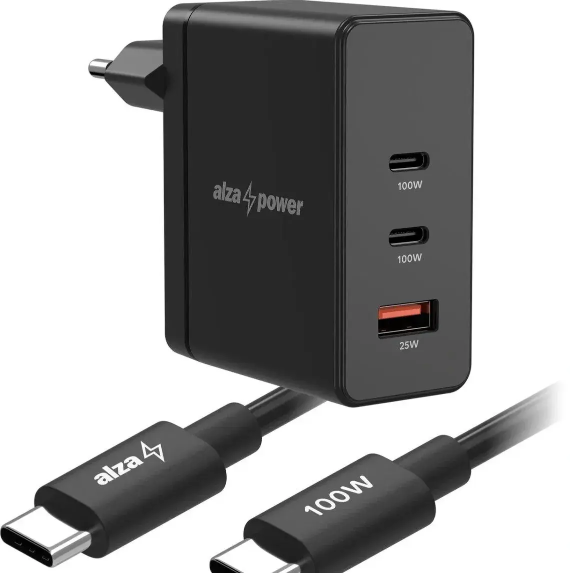 AlzaPower nabíječka 100W