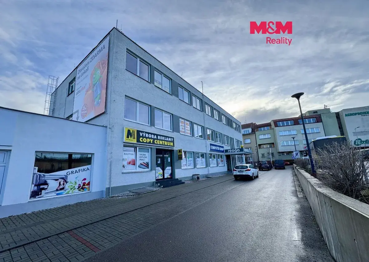 Pronájem kancelářského prostoru, 34 m², Benešov, ul. Žižkova