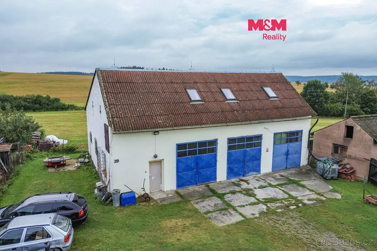 Prodej výrobního objektu, 152 m², Bohy