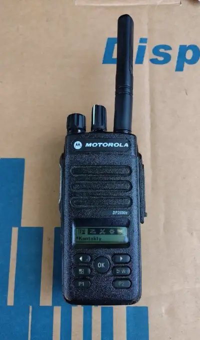 Motorola DP2600e /rezervace do 10.10.26/