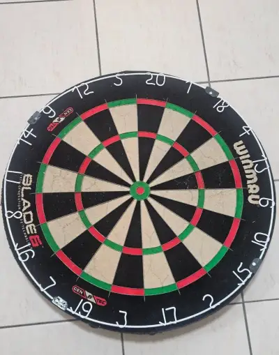 🎯 Winmau Blade 6 Professional – sisalový terč