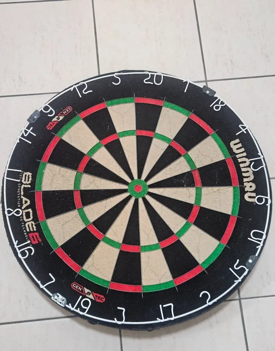 🎯 Winmau Blade 6 Professional – sisalový terč