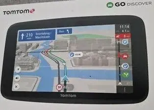 TOM TOM GO Discover , " 7 " Live traffic ,Wi-Fi, LIFETIME