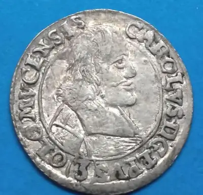 Stará mince Morava r. 1670