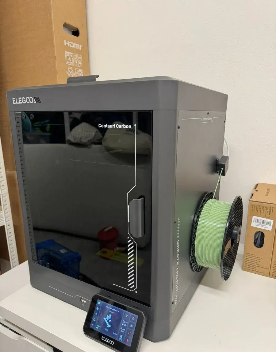 Elegoo Centauri Carbon + nový Canvas (multicolor), záruka