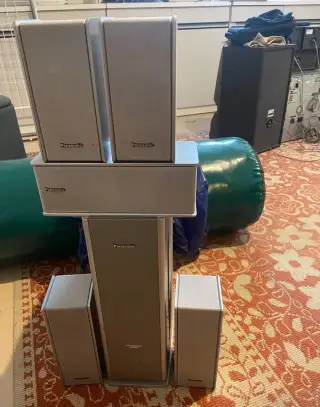 Reproduktory Panasonic