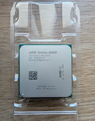 AMD Athlon 3000G AM4 + chladič