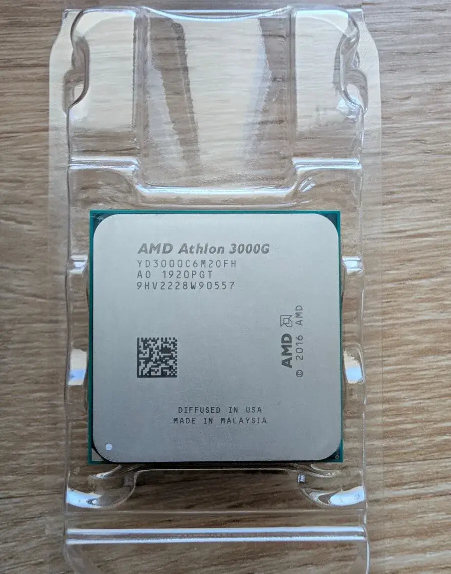 AMD Athlon 3000G AM4 + chladič