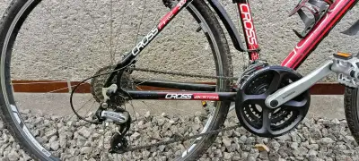 Zachovalé trekové kolo za 1000kč