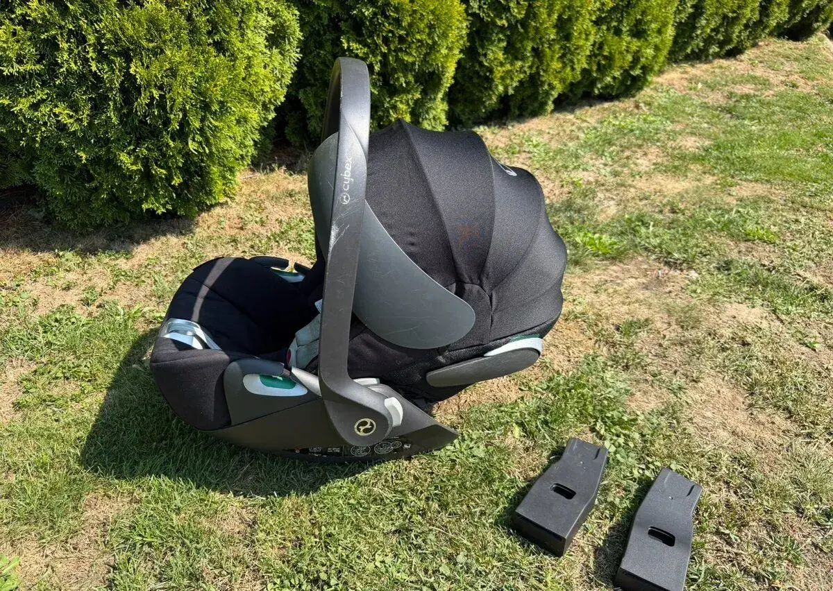 Autosedačka Cybex Cloud Z2 i-Size - vajíčko. Polohovatelné