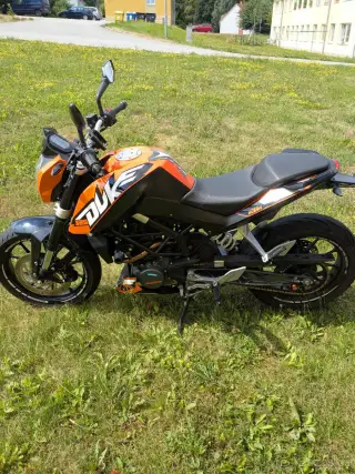 KTM duke 2014