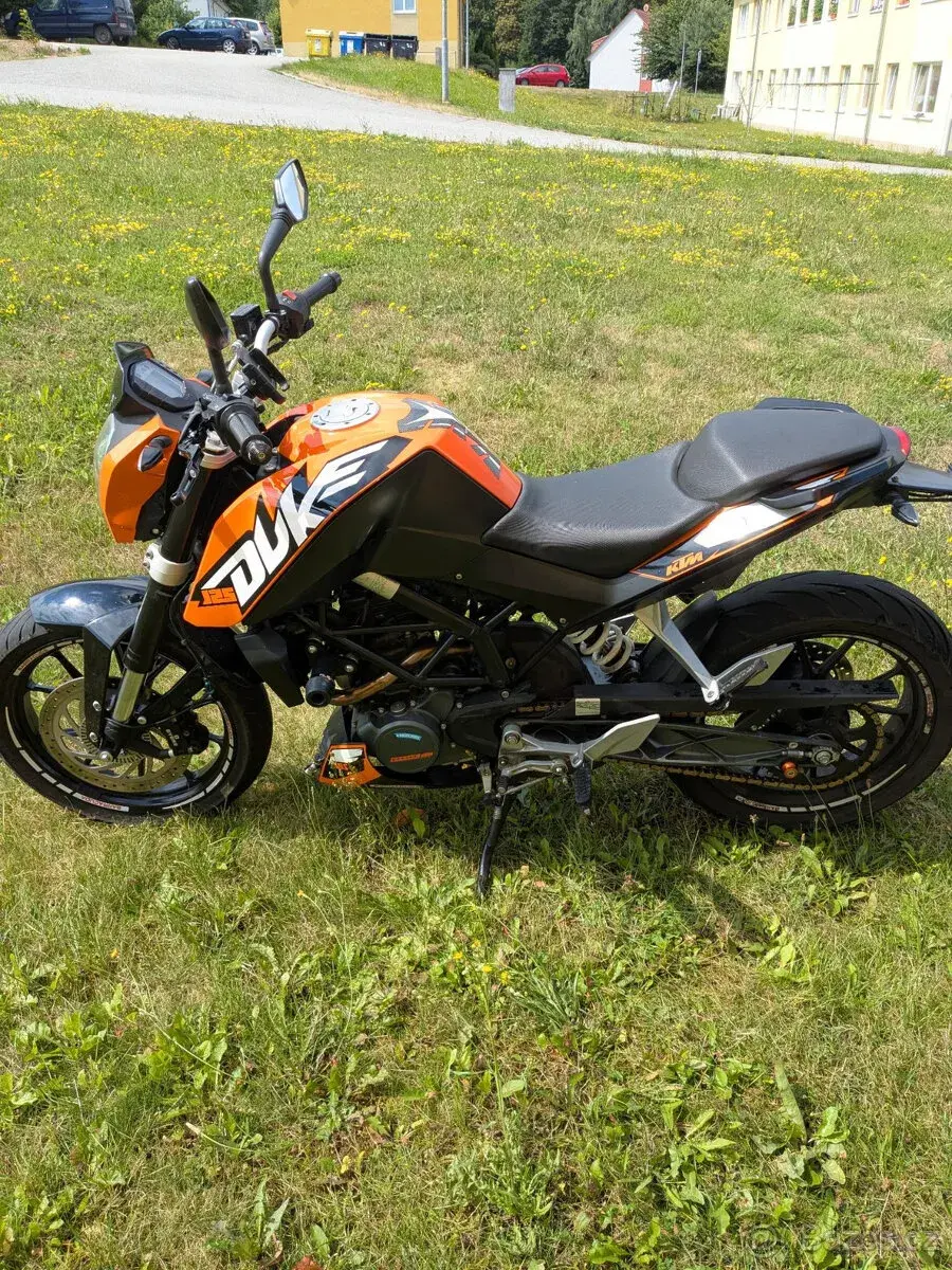 KTM duke 2014