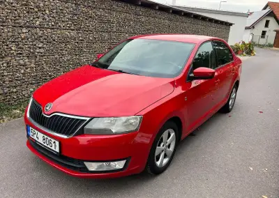 Škoda rapid – 2013, 189 000 km