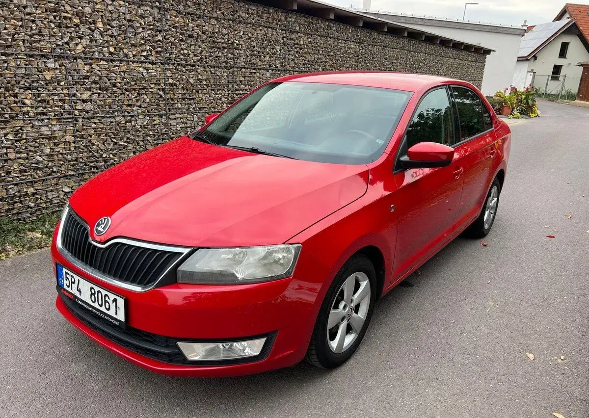 Škoda rapid – 2013, 189 000 km