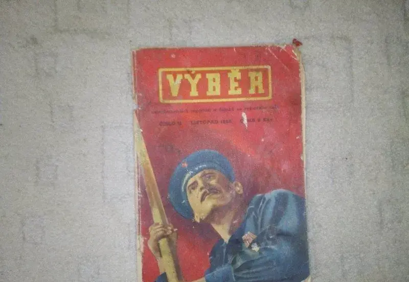 časopis Výběr z roku 1950