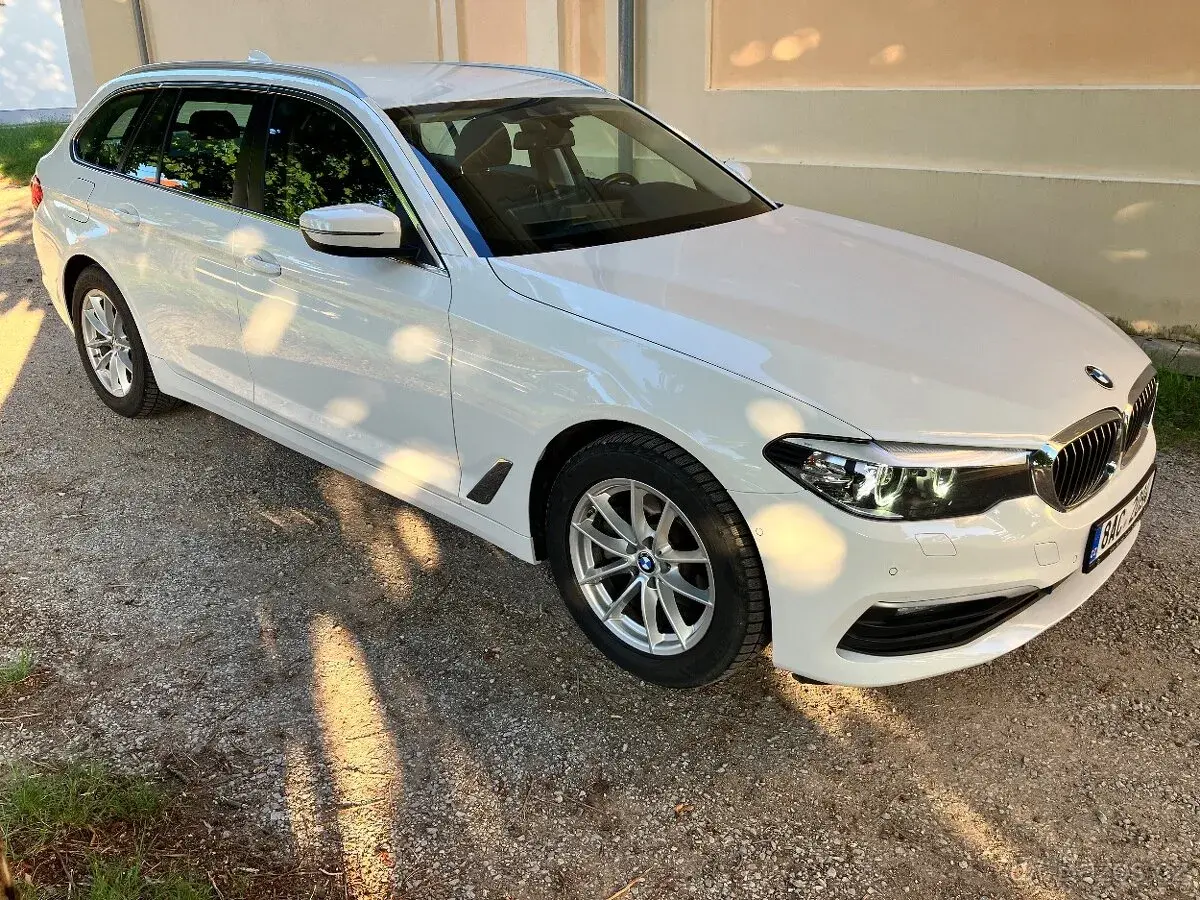 BMW 520d – 125 000 km